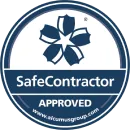 safe contractor logo